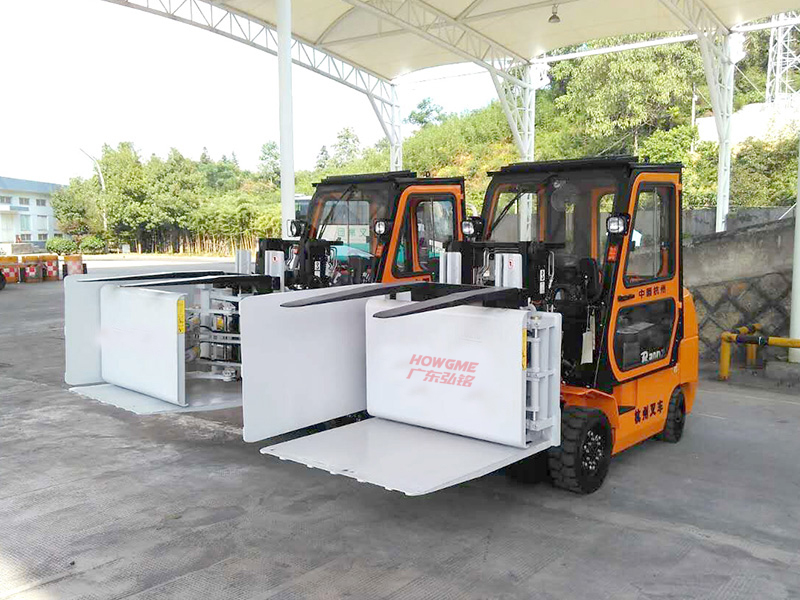 旋轉(zhuǎn)推出器，推出器，推出器叉車